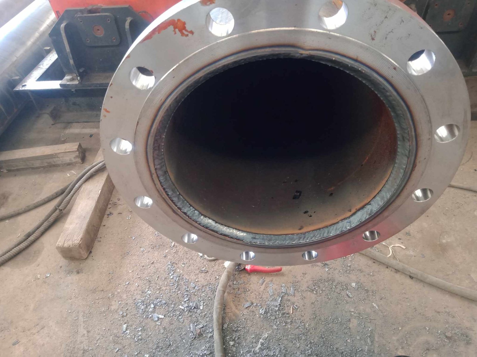 Endüstriyel Boru Döşeme