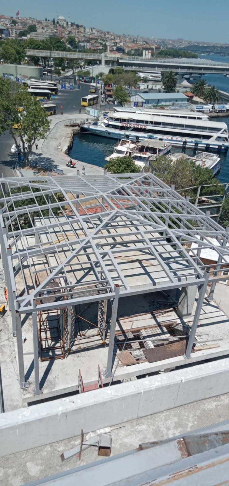 Çelik Konstrüksiyon