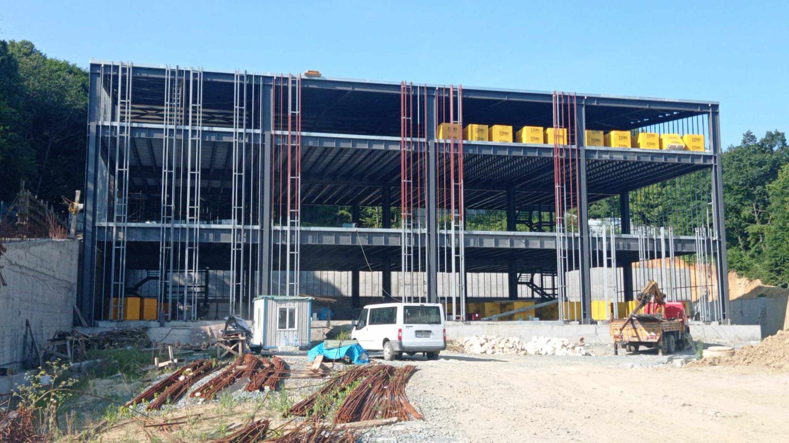 Çelik Yapı İşleri