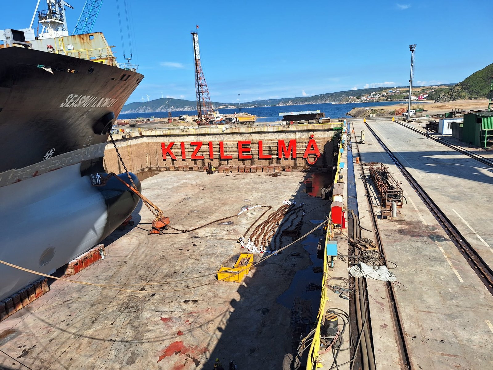 Gemi Bakım Çalışmaları